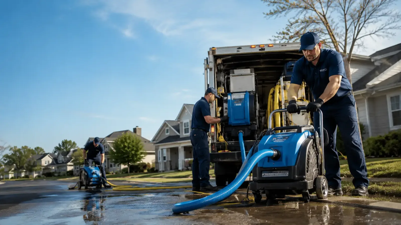 Flood Damage Cleanup in Enterprise, KS